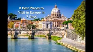 8 Countries in 7 Days -  Routeperfect Vacation Planner