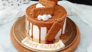 butterfly 🦋🎂 cake butterscotch ke counter design a🎂