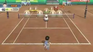 [Wii Sports Club] Tennis - Activities Overview
