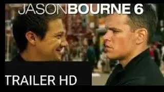 JASON BOURNE 6 [HD] Trailer - Matt Damon, Jeremy Renner | The Team Up Action Movie (Fan Made)