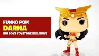 Funko Pop! - Darna - Big Boys Toy Store Exclusive - OOB 360