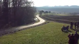 Unterland-Hohenlohe-Wertungsfahrt 2013 K&ouml;hler/H&auml;gele BMW E36 M3