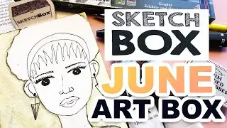 SketchBox June 2020 Unboxing | Sketchbox 2020
