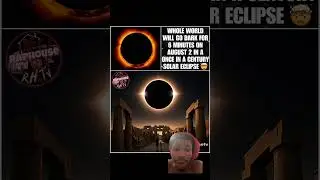 Solar Eclipse August 2nd 🤔😭 #fyp #matrix #viral
