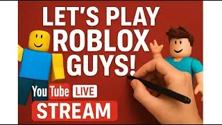 ROBLOX - Admin Abuse Saturday Live Streaming with Subscribers
