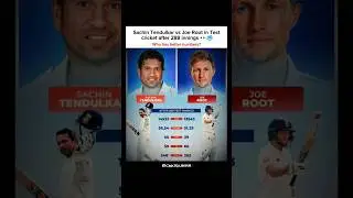 Sachin Tendulkar Vs Joe Root In Test 💀🔥