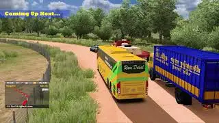 🔴 Ram Dalal Volvo B11R Drive on Kachchi Sadak - ETS2 Bus Mods | gamei adda | ets2