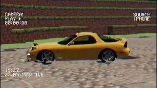 Minecraft Mazda RX-7 Drift Phonk Video (Beat Made by @Acn85 )