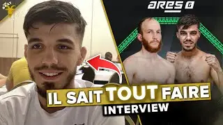 &laquo;&nbsp;Si &ccedil;a va au sol, je suis TR&Egrave;S confiant&nbsp;&raquo; - Moustapha Aida avant son combat au ARES💥⎮INTERVIEW