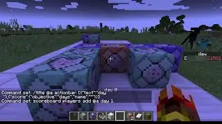 how to make a day counter in minecraft 1.17.1 - 1.18* tested java (all commands blocks, vanilla)