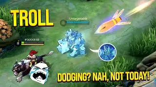 TOP 15 EPIC TROLL MOMENTS: COMEDY GOLD! ✅∣ MOBILE LEGENDS