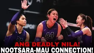 Kalei Mau NAGPASABOG sa AMERICA! SINAYANG NG PH TEAM | Kalei Mau Highlights in Athletes Unlimited