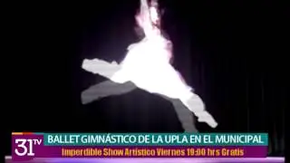 31Tv Vivecasablanca.cl/Ballet Gimn&aacute;stico de la Universidad de Playa Ancha en el Municipal