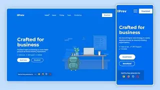HTML CSS Responsive Web Design Project Tutorial