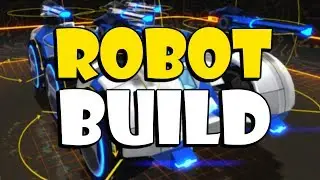 Robocraft Robot Build - CarCar