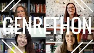 GENRETHON ANNOUNCEMENT + TBR! | squibblesreads