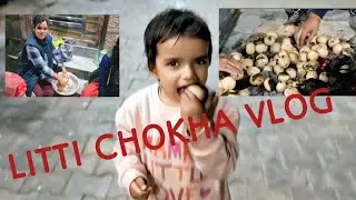 Litti chokha Get together | Mini Vlog | Foodies #trending #trendingnow #littichokha #vlog #party 