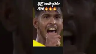 CSK bowling trio 2026#cricket #cricketlover#youtubeshorts #ytshorts #shortsvideo #shortsviral #csk