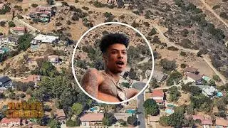 Blueface's Luxurious $12 Million Mansion in Chatsworth, Los Angeles, California