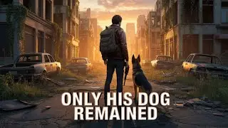 Alone in a Dead World, His Only Friend Was a Dog | I Am Legend Explained In Hindi