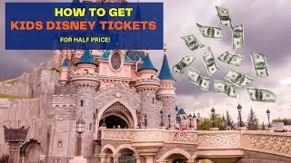 Children's Disney World Tickets Half Price!