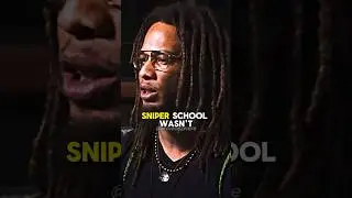How To Get In The Sniper School Explained By Nick Irving #military #usarmy #podcast
