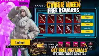 New Cyber Week 2025 Event | Old Guns & Mythic Are Back | Cyber Week Release Date | Bgmi / PUBGM