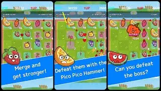 PICO FARM ~Cute 2048 Puzzle~ Game &mdash; Mobile Game | Gameplay Android