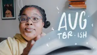 What I'm Reading in August│Top of the Pile Ep. 01 (August TBR)