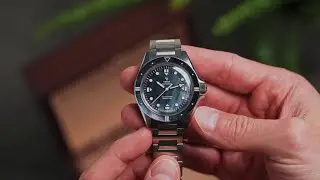 Scopri il Nuovo Yema Navygraf Madreperla Nera: Eleganza Subacquea in 19 Secondi!