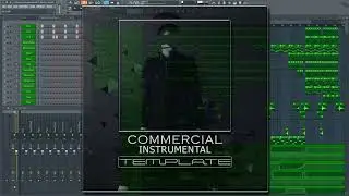 Commercial Instrumental FL Studio Template Vol. 2