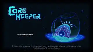 My first EGG | Core Keeper [PS5|VOD]