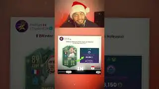 INSANE CHRISTMAS DAY SBC! 🎄🎅🏽 #fc25 #shorts