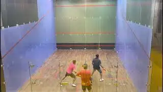 Arihant x Mayank - Squash Delhi - Siri fort All glass courts