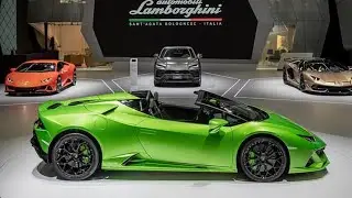 THIS Is The New Lamborghini Huracan Evo Spyder! | FIRST LOOK