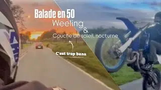 Balade en 50cc 
