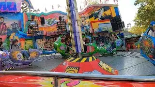 Break Dance Wolf Onride F&uuml;rther Michaeliskirchweih 2023 [FULL HD]