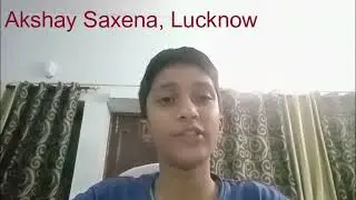 Child Rights l  UNCRC l Child Rights Matter l Akshay Saxena l Lucknow