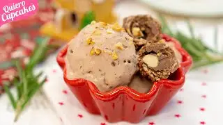 HELADO FERRERO ROCHER 🌟 | ESPECIAL NAVIDAD 🎄 | QUIERO CUPCAKES