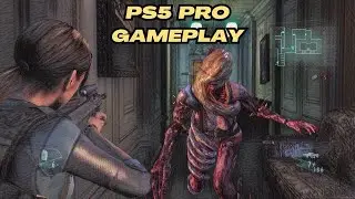 RE Revelations (PS5 Pro): Rachel Boss Fight #2 Walkthrough
