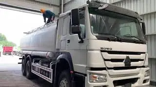 Howo Oil Tanker Truck for Sale