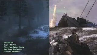 Call of Duty: Modern Warfare Remastered - Ultimatum - Hardest Difficulty Gameplay