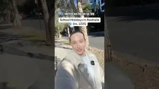 🇦🇺 Australia vs. USA 🇺🇸 School Holidays &mdash; I love how they affect my work week in Sydney!