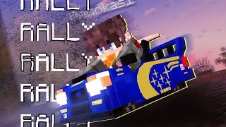 DiRT Rally (Minecraft edition)