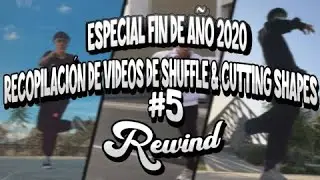 Especial Fin de Año 2020 | Recopilación de vídeos de Shuffle & Cutting Shapes #5 | Rewind