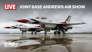 LIVE: Joint Base Andrews Air Show