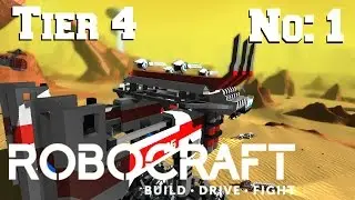 Robocraft - Hellfire MK II ranked gameplay 01 HD