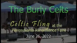 The Burly Celts  Celtic Fling  2022