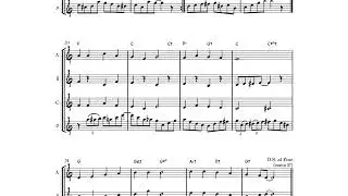Rudolph, the Red-Nosed Reindeer, 4 oboes