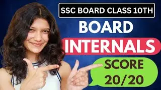 How to prepare for board internal exam 2026|Score 20/20